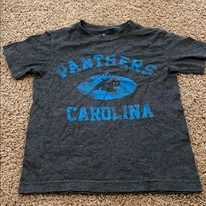 Kids Carolina panthers shirt